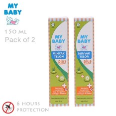 My Baby Minyak Telon Plus 150 ml - 2 Pcs