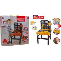 MY FIRST TOOL BOX WORKBENCH 1528B MAINAN ANAK TUKANG TUKANGAN