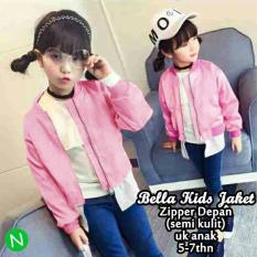 N 48559 BELLA KIDS JAKET ANAK PEREMPUAN MURAH MODIS TERBARU CEWEK KEKINIAN GROSIR TANAH ABANG