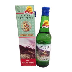 Naga Mas Minyak Kayu Putih Super Asli Pulau Buru 330ml