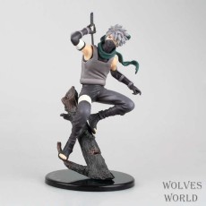 Naruto Hatake Kakashi 21cm Action Figure Boxed Toys PVC Collection Model - intl