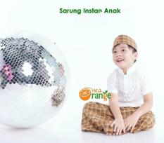 Nea Orange Set Koko + Sarung Instan + Peci Model S 3