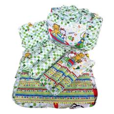 Neca Chekiddo Set 4 in 1 Alas Tidur Bantal Guling Tas Gendongan Motif Baru