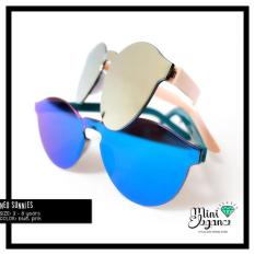 NEO SUNNIES - KACAMATA HITAM ANAK FRAMELESS PROMO SALE