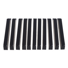 Baru 36 PC Patic Piano Kembali Key Keytop Harp Fu Set untuk Repacing