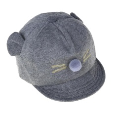 New Baby Hat Cartoon Cat Design Kids Baseball Cap Boys Girls Sun Hat - intl