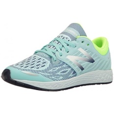Keseimbangan Baru Girls Kjznt Running Shoe, Teal/Hijau, 12.5 Wide US Anak Kecil-Intl