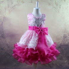 New High Quality Baby Lace Princess Dress for Girl Elegant Birthday Party Dress Girl Dress Baby Girl's Christmas Clothes 2-8yrs
