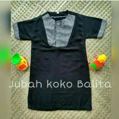 NEW Jubah Koko Balita (Koko Turki / Baju Koko Bayi /Baju Koko Balita / Busana Muslim Anak)
