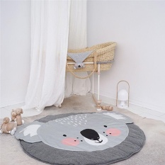 New Soft Cotton Baby Kids Game Gym Activity Play Mat Crawling Blanket Floor Rug 292166895841 - intl