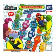 Baru Super Mario Brothers U 20 Cm Jam Tangan Takara Tomy Pertanyaan Blok-Internasional