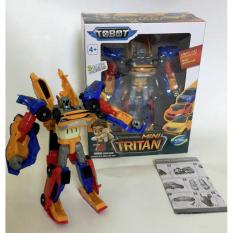 New Tobot Tritan XYZ 3 cars Combine