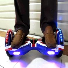 New Version Smart Balance Wheel LED Remote Bluetooth Tas Hoverboard