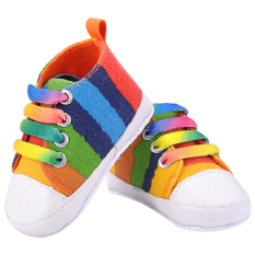 Sepatu Jalan Pertama Bayi (7 Warna Pelangi) By Sportschannel