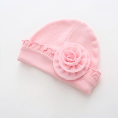 Bayi Bayi Yang Baru Lahir Bayi Balita Bunga Hat Katun Lembut Hat Cap PK-Intl