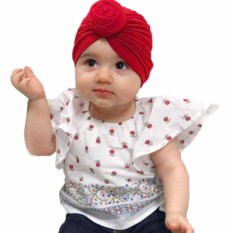 Baru Lahir Lucu India Topi Modis Jauhkan Hangat Musim Dingin Topi Kapas Hemming Topi-Internasional