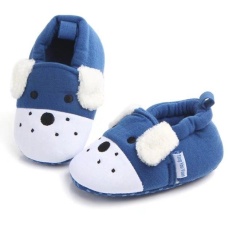 Bayi Baru Lahir Bayi Anak Laki-laki Perempuan Bayi Hangat Salju Bot Lembut Tunggal Sepatu Booties untuk 0-18 Bulan-Internasional