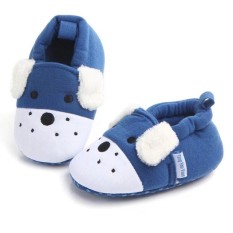 Baru Lahir Balita Baby Boy Girl Bayi Hangat Salju Boots Soft Sole Booties Sepatu untuk 0-18 Bulan-Intl