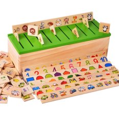 Nixnox Mainan Anak Knowledge Classification Box / Sortasi