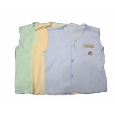 Norden Baby Kaos Kutung Warna Polos Unisex