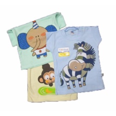 Norden Baby Oblong Pendek Warna Sablon Unisex