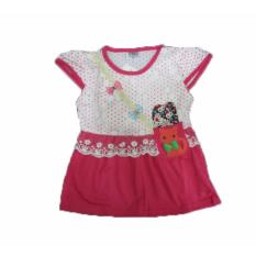 Norden Blouse Cewek Cat JLX 8008