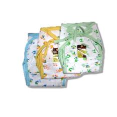 Norden Popok Tali Kain Putih biss warna Full Print Neil