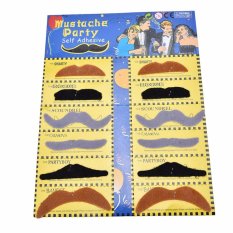 Novelty Fake Kumis Novelty Dan Toy Kumis Untuk Anak-anak Dan Remaja Warna-warni-Internasional