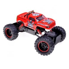 NQD RC Rock Crawler King Off Road 4WD Skala 1:12 Jeep - Merah