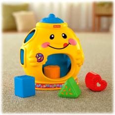 NTR Fisher Price Laugh & Learn L&L Infant Cookie Shape Surprise