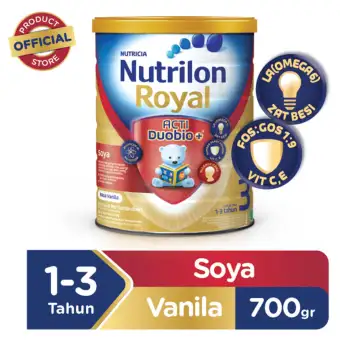 Nutrilon Royal Pronutra Soya 3 - Rasa Vanila