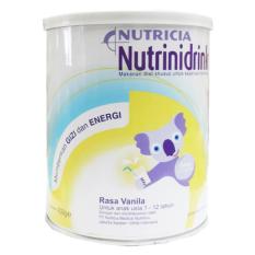 Nutrinidrink Vanila 400 Gram By Dedebayibunda