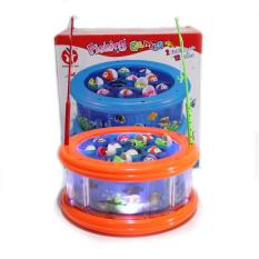 OBRAL MURAH Mainan Anak Fishing Game Aquarium 685-27 - Mainan Pancingan Ikan