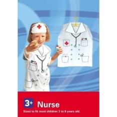 OBRAL MURAH Mainan Baju Dokter Suster Anak Usia 3-8Th No.0958