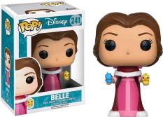 OBRAL MURAH Mainan Figure Funko POP! Beauty & the Beast - Belle with Birds (Winter) (Exclusive)