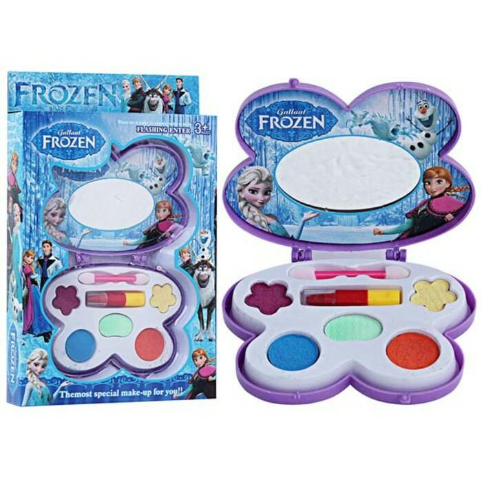 OBRAL MURAH Mainan Make Up Girl Frozen - Mainan Anak Perempuan Dandan