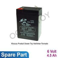 Ocean Toy Battery Aki Spare Part Ride On Motor Halilintar/Tornado