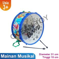 Ocean Toy Drum Set Mainan Edukasi Anak OCT0106-5 - Multicolor