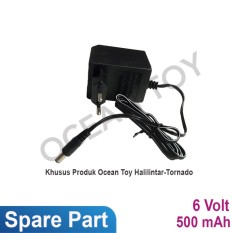 Ocean Toy Spare Part Charger 6v 500 mah Ride On Motor Halilintar/Tornado