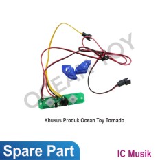 Ocean Toy Spare Part IC Musik Ride On Motor Tornado