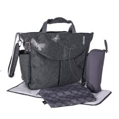 Okiedog Papillon Sumo Grey / Tas Popok Bayi