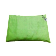 Olus Pillow Bantal Kulit Kacang Hijau Bantal Kesehatan Kepala Bayi Anti Peyang - HIJAU MUDA