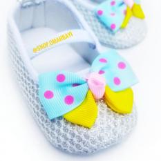 OmahBayi -Prewalker Sepatu Bayi Cewek 0-12 Bulan- Anak Perempuan Baru Lahir