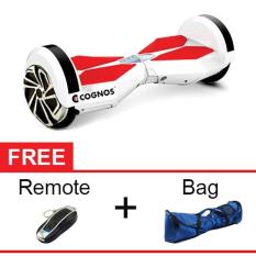 Onix Hoverboard Segway 8 Two Wheel Balance Smart Scooter - White