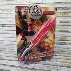 ORI BANDAI - Pedang Bima-X Helios Flame Mode Bima Satria Garuda Heroes