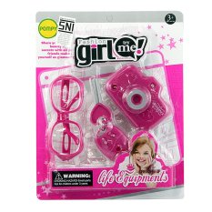 OTOYS Mainan Pretend PA-WY333-5 Fashion Girl Stylish Model Perempuan