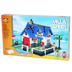 OTOYS Villa Series Mainan Balok Lego 675 PCS - PA-G887806-032