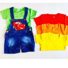 Overall Jeans Baju Kodok Baju Anak Cowok Jumper