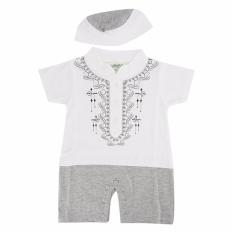 Ozuka Jumper Bayi Koko Plus Peci Bayi