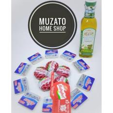 Paket MPASI .. (Casa di Olivia for kids Evoo - Anchor ub - Babybel)